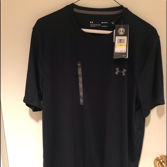 Under Armour Other - MENS UNDER ARMOUR HEAT GEAR SHIRT SIZE MEDIUM !!